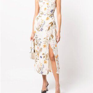 Reformation - Kourtney Midi Dress Frolic Floral